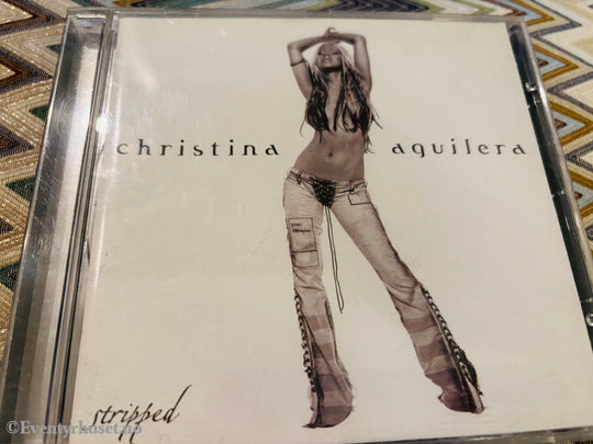 Christina Aguilera. Stripped. CD.