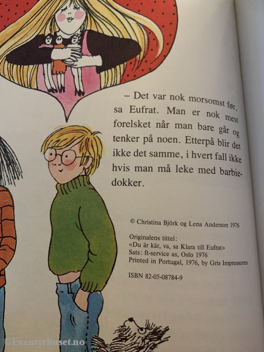 Christina Björk & Lena Anderson. 1976. Du Er Forelsket Hva Fortelling