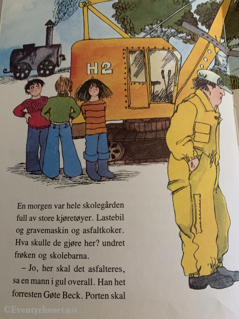 Christina Björk & Lena Anderson. 1976. Er Dere Ikke Riktig Kloke!!! Fortelling