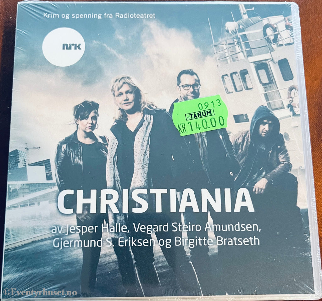 Christina (Nrk Radioteateret). Lydbok På 4 Cd. Ny I Plast!