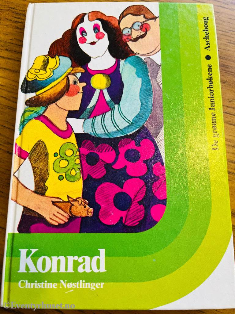 Christine Nöstlinger. 1970-tallet. Konrad. Bok.