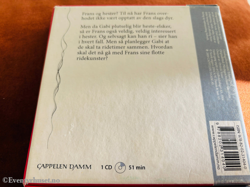 Christine Nöstlinger – Frans og hestene. Lydbok på CD.