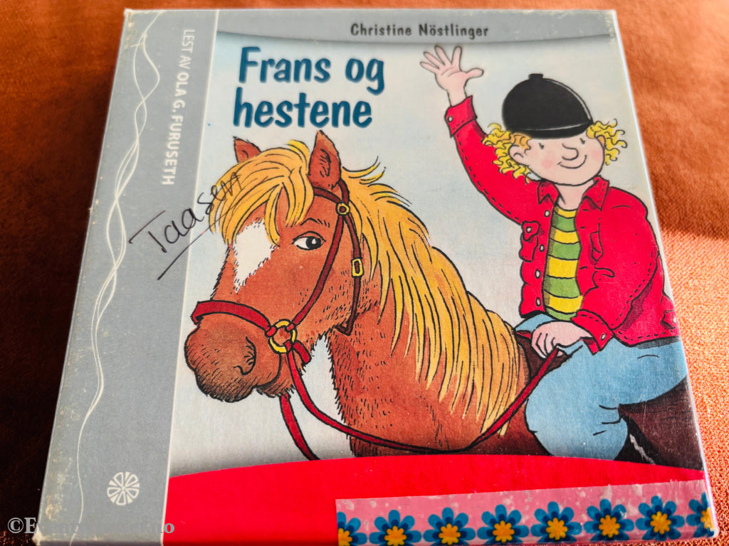 Christine Nöstlinger – Frans og hestene. Lydbok på CD.