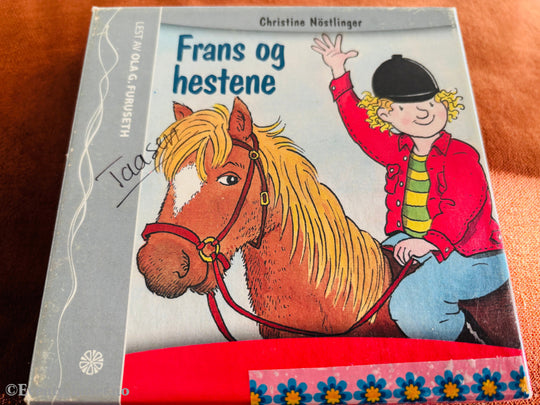 Christine Nöstlinger – Frans og hestene. Lydbok på CD.