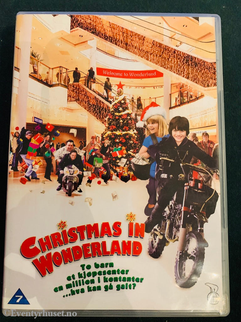 Christmas In Wonderland. 2007. Dvd. Dvd