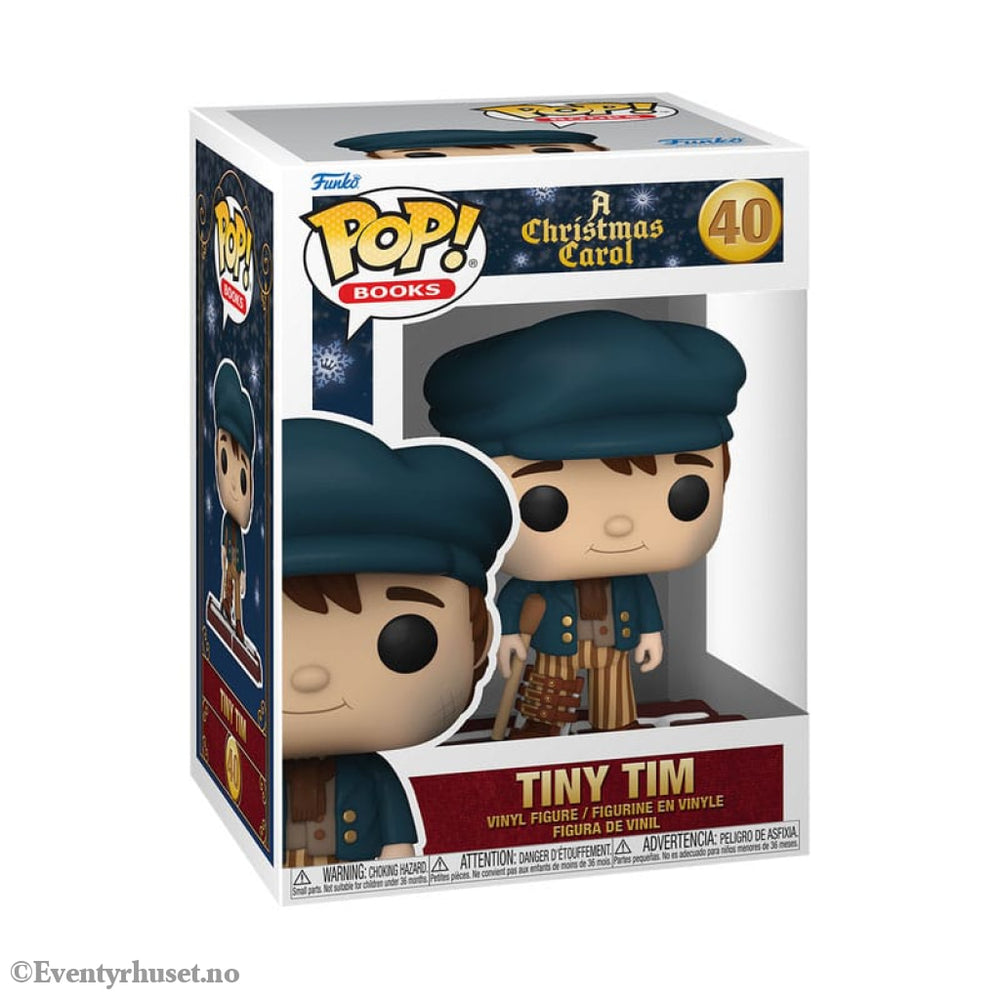 Christmas POP! Movies Vinyl Figure Tiny Tim 9 cm Collectibles
