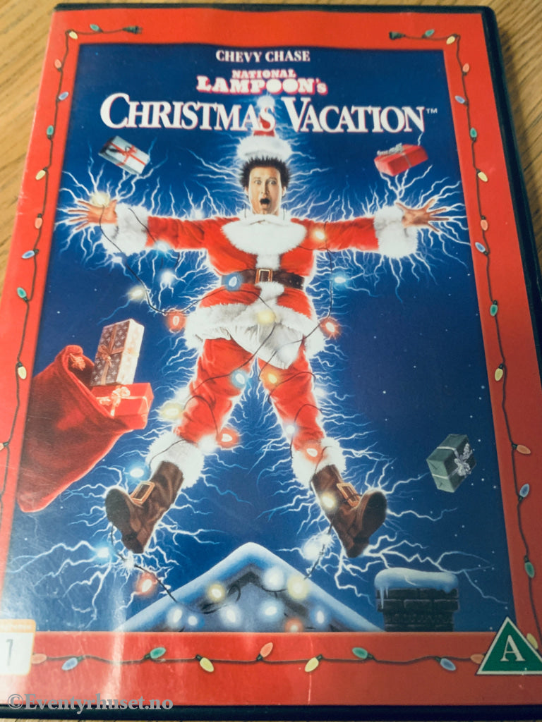 Christmas Vacation (Hjelp, det er juleferie). 1989. DVD.