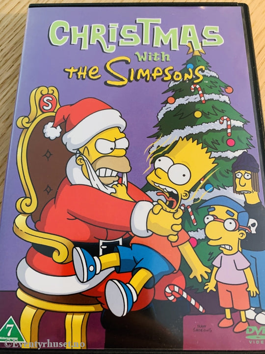 Christmas With The Simpsons. 1989+. Dvd. Dvd