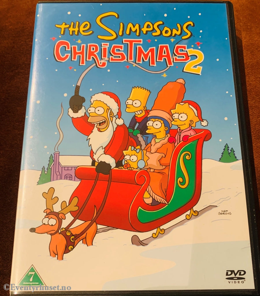 Christmas With The Simpsons. Vol. 2. 1989+. Dvd. Dvd