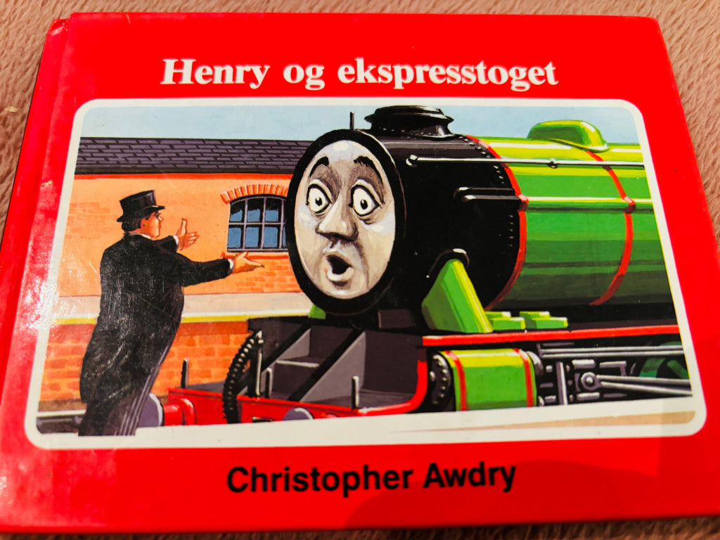Christopher Awdry – Lokomotivet Thomas - Henry og ekspresstoget. Bok.