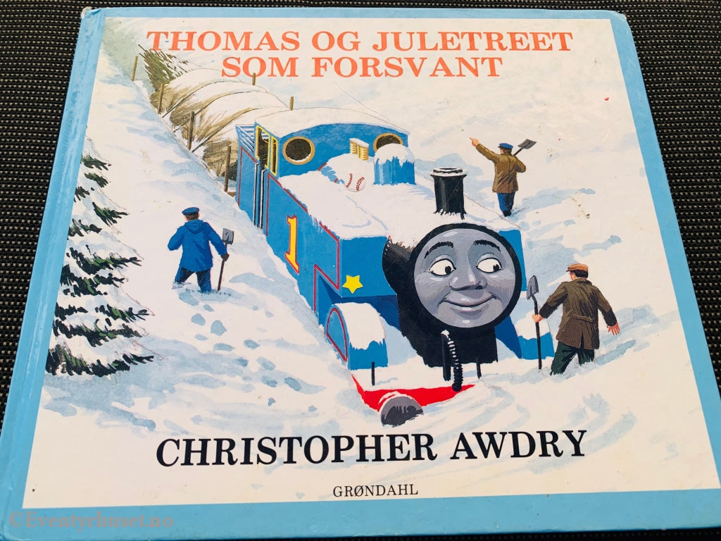 Christopher Awdry. Thomas Og Juletreet Som Forsvant. 1988. Fortelling