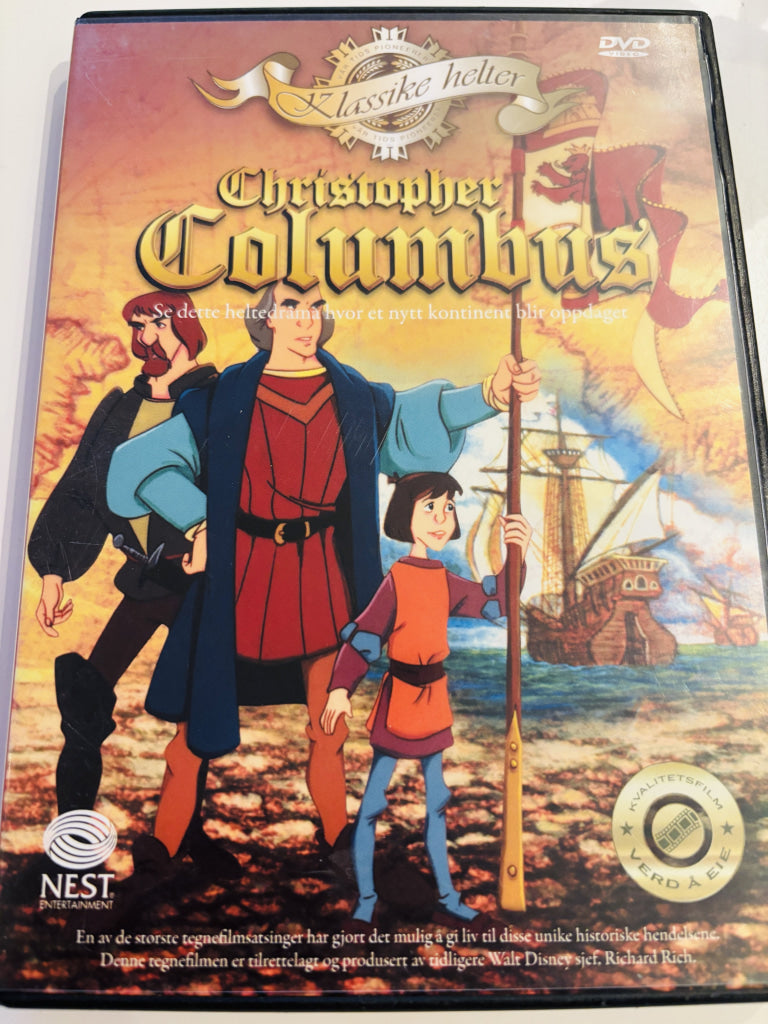 Christopher Columbus. DVD.