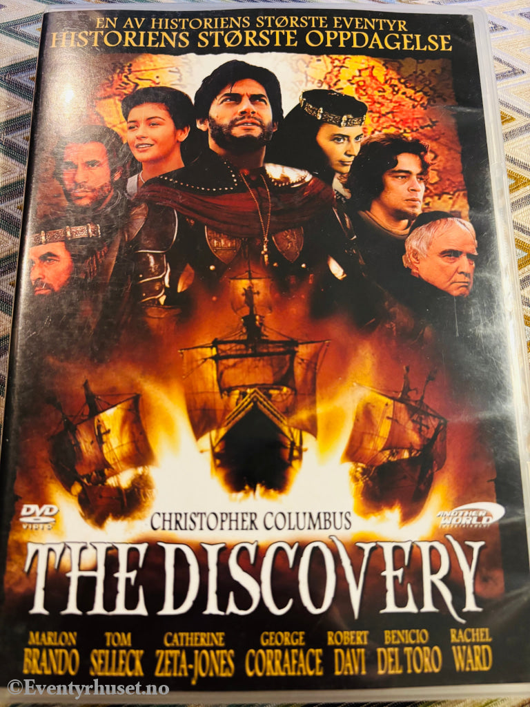 Christopher Columbus: The Discovery. DVD.