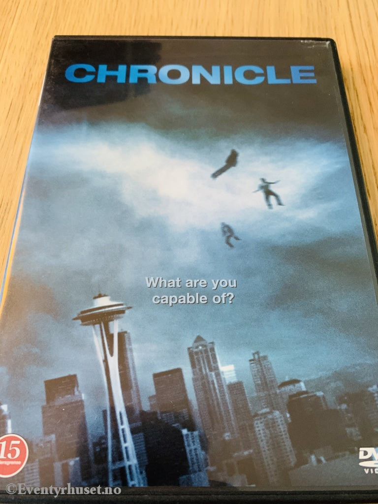 Chronicle. Dvd. Dvd