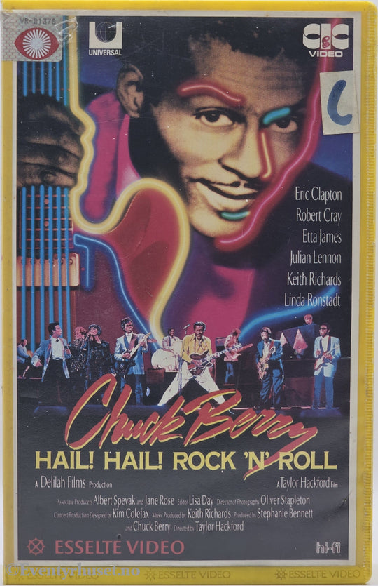 Chuck Berry: Hail! Hail! Rock 'n' Roll (1987). VHS Big Box.