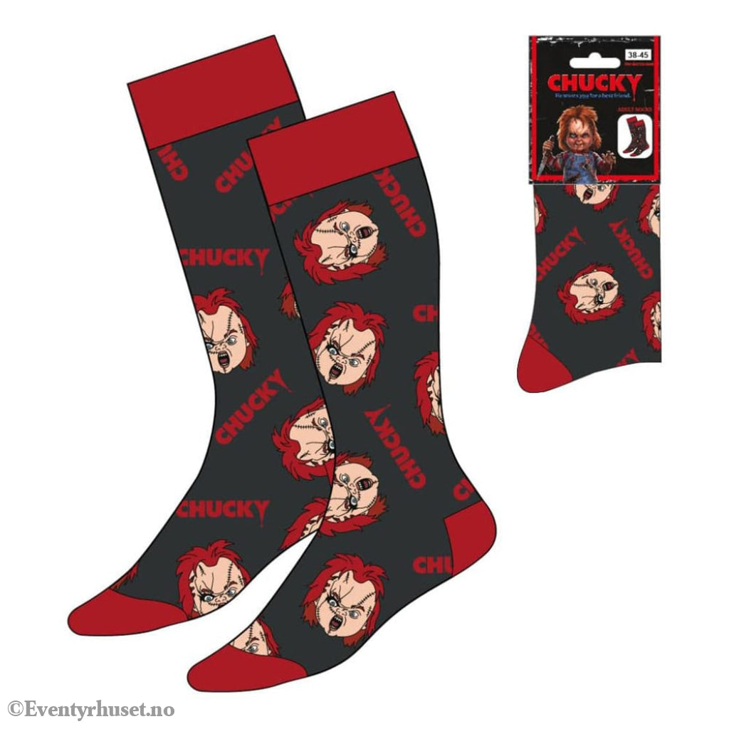 Chucky (Child´s Play) Socks Chucky Angry 38-45 Fashion & Accessories