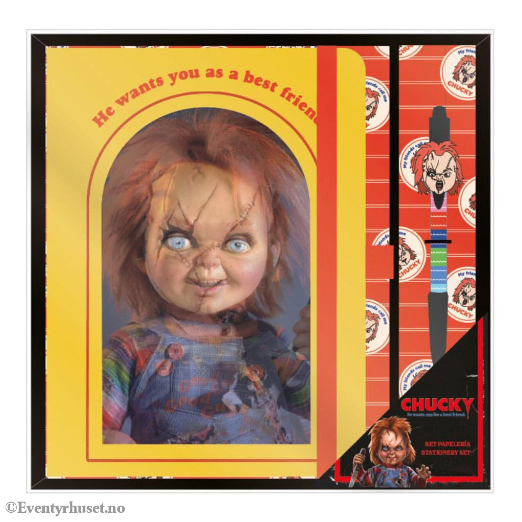 Chucky (Child´s Play) Stationery Set Home & Gifts