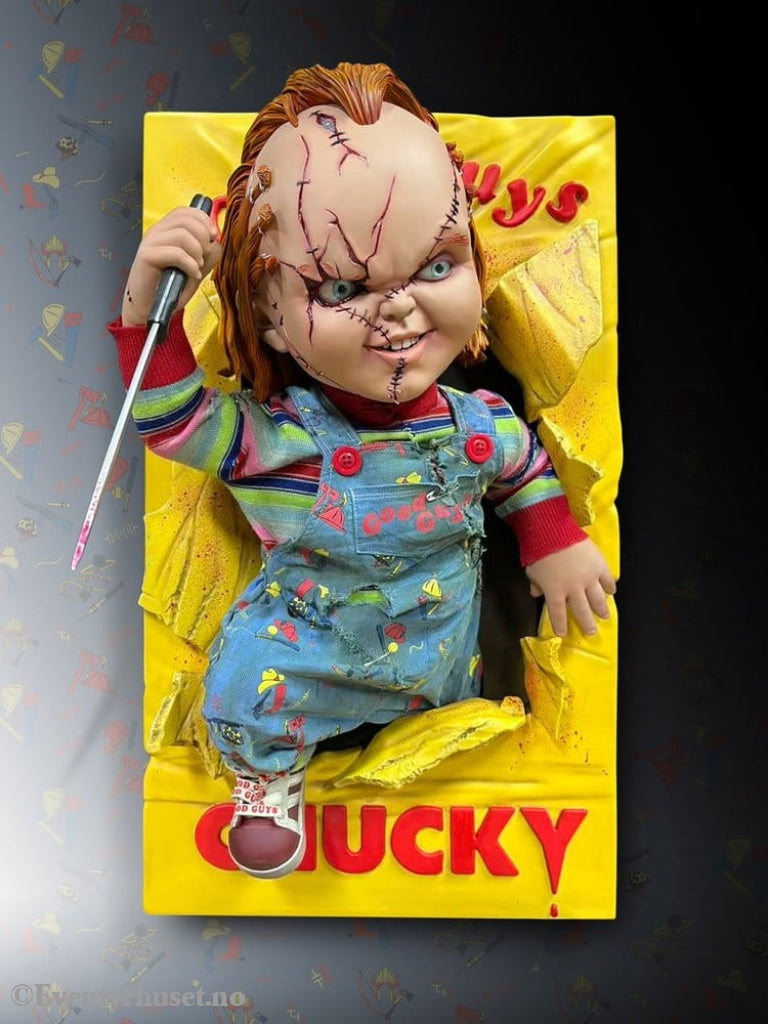 Chucky (Child´s Play) Wall Sculpture 1/2 Bride of Chucky 22 x 23 x 38 cm Collectibles