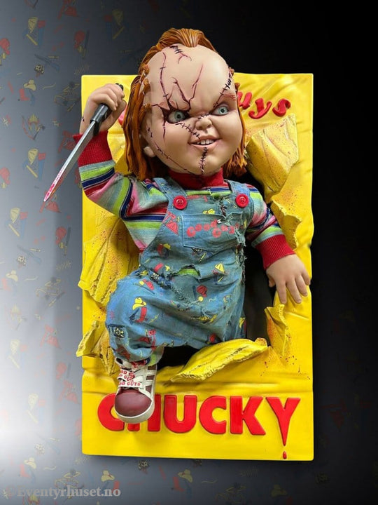 Chucky (Child´s Play) Wall Sculpture 1/2 Bride of Chucky 22 x 23 x 38 cm Collectibles