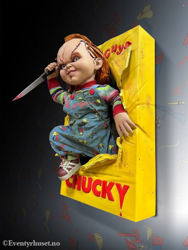Chucky (Child´s Play) Wall Sculpture 1/2 Bride of Chucky 22 x 23 x 38 cm Collectibles