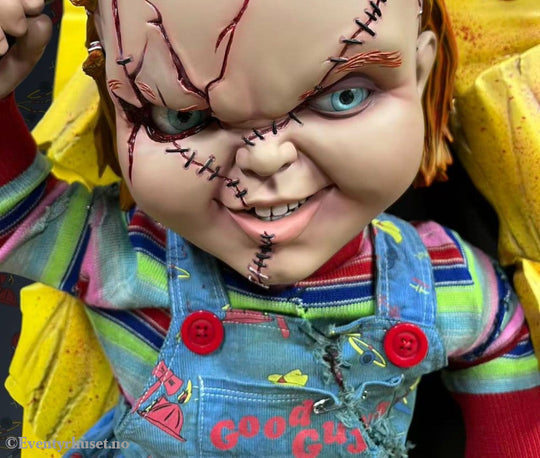 Chucky (Child´s Play) Wall Sculpture 1/1 Bride of Chucky 43 x 46 x 76 cm Collectibles