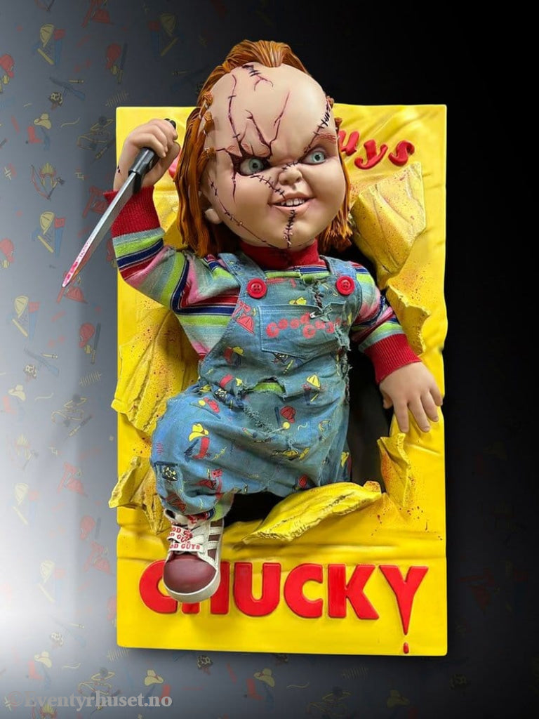 Chucky (Child´s Play) Wall Sculpture 1/1 Bride of Chucky 43 x 46 x 76 cm Collectibles