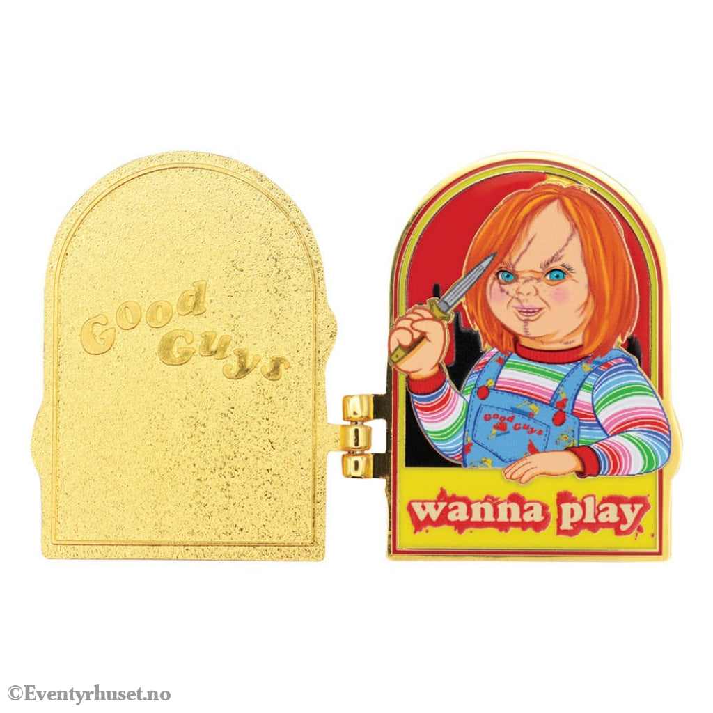 Chucky Pin Badge The Squawk Limited Edition Fashion & Accessories