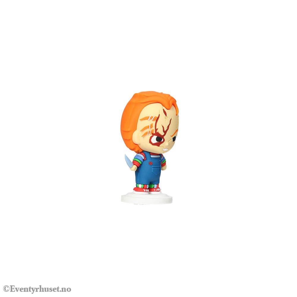 Chucky Pokis Rubber Minifigure Chucky 7 cm Toys