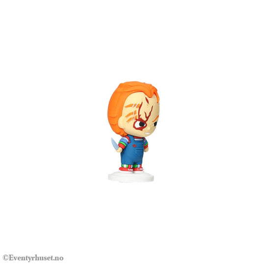 Chucky Pokis Rubber Minifigure Chucky 7 cm Toys