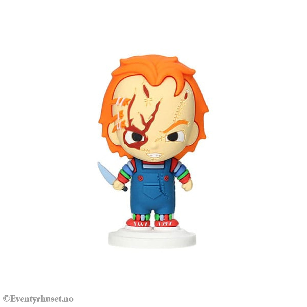Chucky Pokis Rubber Minifigure Chucky 7 cm Toys