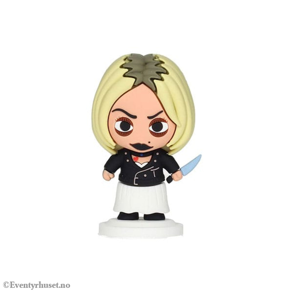 Chucky Pokis Rubber Minifigure Tiffany 7 cm Toys