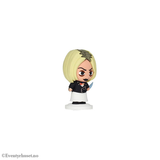 Chucky Pokis Rubber Minifigure Tiffany 7 cm Toys
