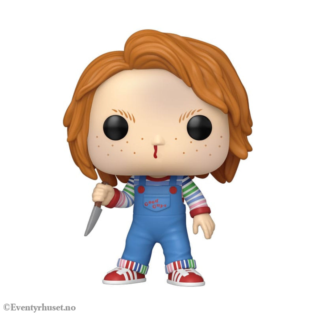 Chucky POP! Movies Vinyl Figure Chucky (Bloody Nose) 9 cm Collectibles
