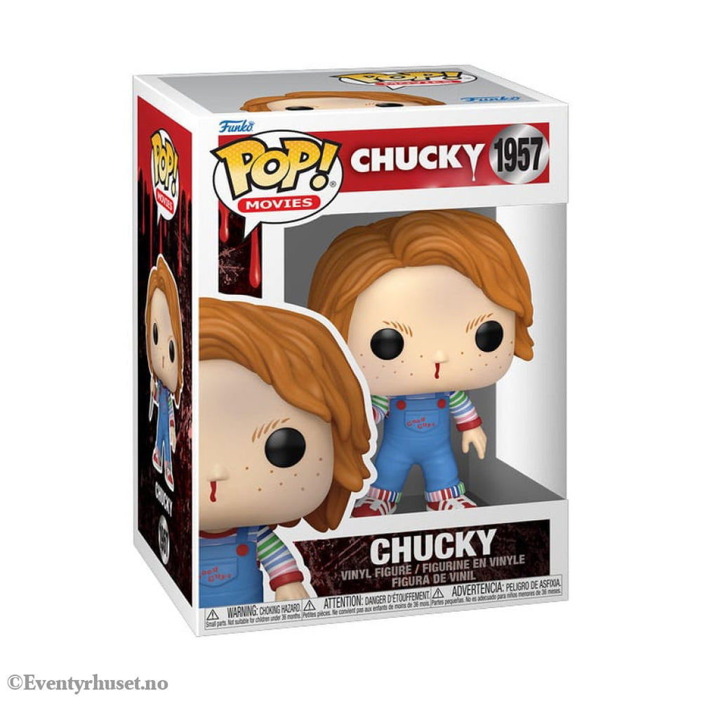 Chucky POP! Movies Vinyl Figure Chucky (Bloody Nose) 9 cm Collectibles