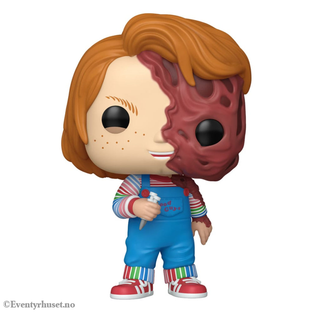 Chucky POP! Television Vinyl Figure Chucky (Melted Face) 9 cm Collectibles
