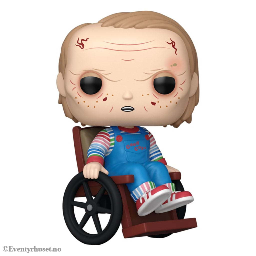 Chucky POP! Television Vinyl Figure Old Chucky 9 cm Collectibles