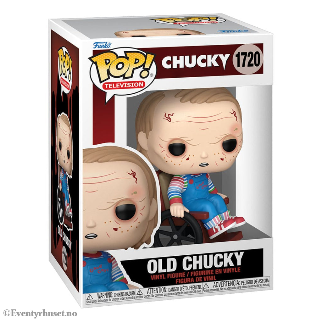 Chucky POP! Television Vinyl Figure Old Chucky 9 cm Collectibles
