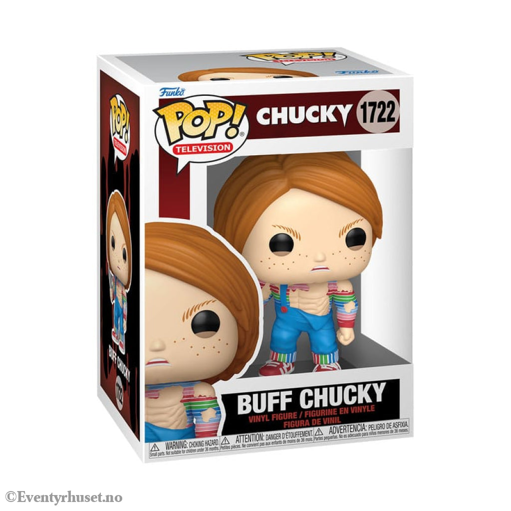 Chucky POP! TV Vinyl Figure Buff Chucky Exclusive 9 cm Collectibles