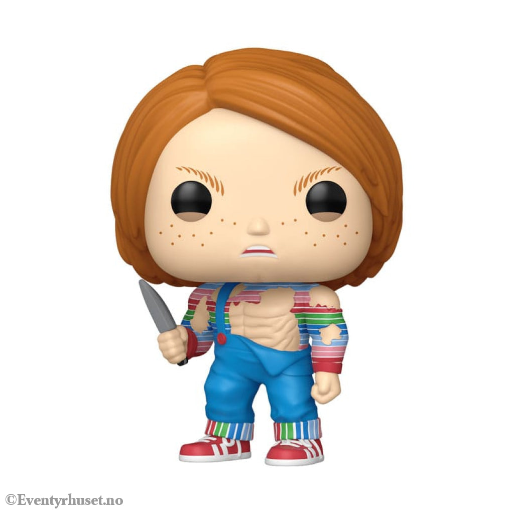Chucky POP! TV Vinyl Figure Buff Chucky Exclusive 9 cm Collectibles