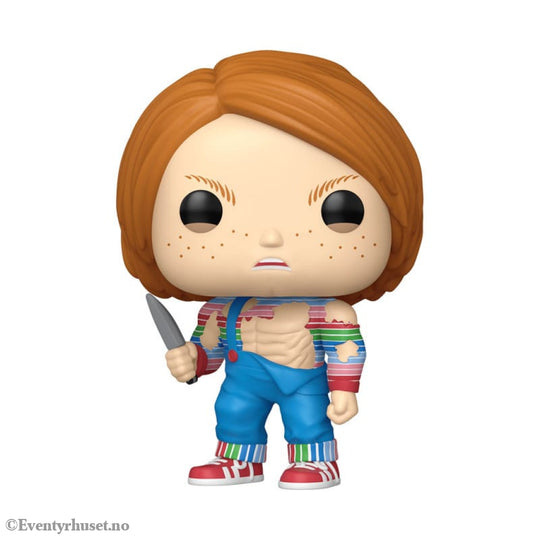 Chucky POP! TV Vinyl Figure Buff Chucky Exclusive 9 cm Collectibles
