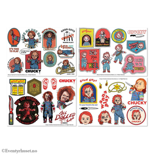 Chucky Tech Sticker Pack Home & Gifts
