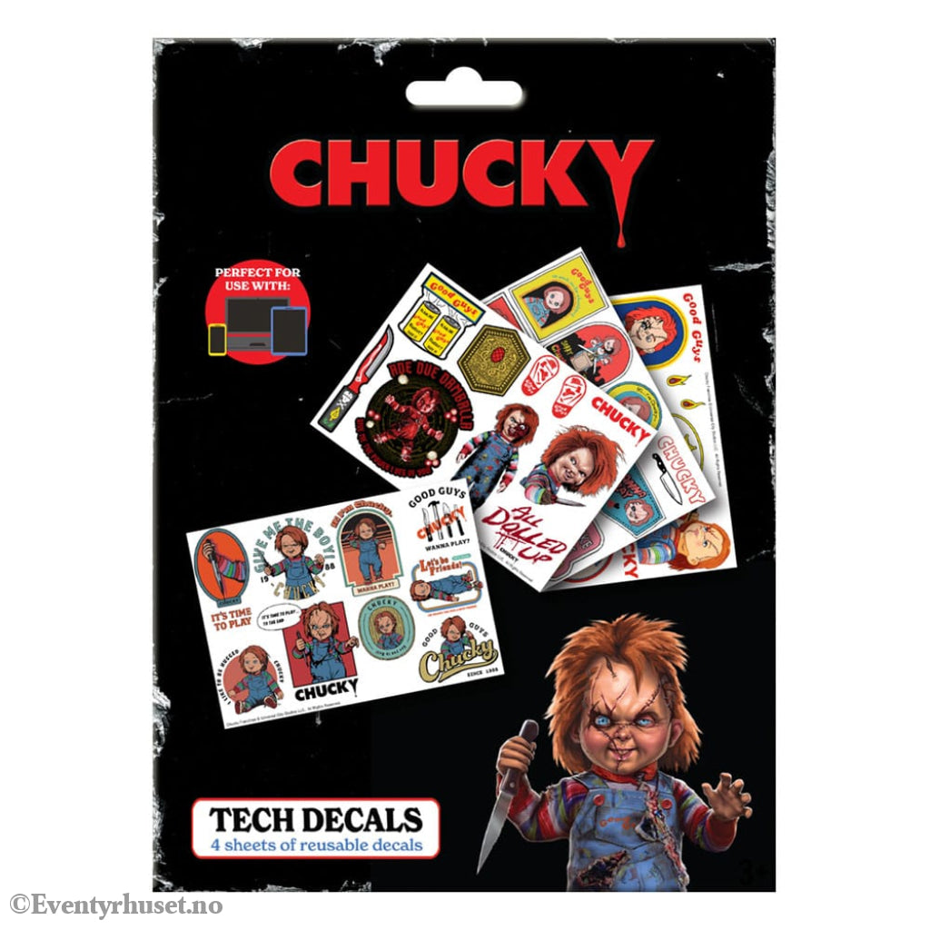 Chucky Tech Sticker Pack Home & Gifts