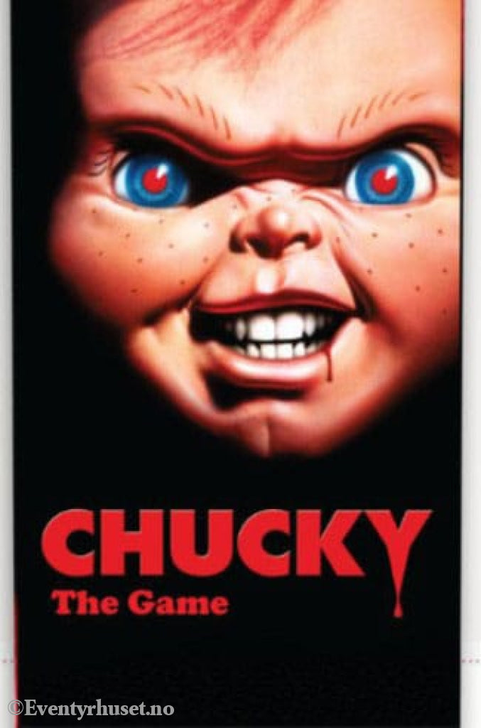 Chucky: The Game Strategy game *English Version*. Mint In Sealed Box (MISB)! Brettspill