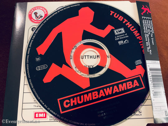 Chumbawamba – Tubthumping. 1997. CD.