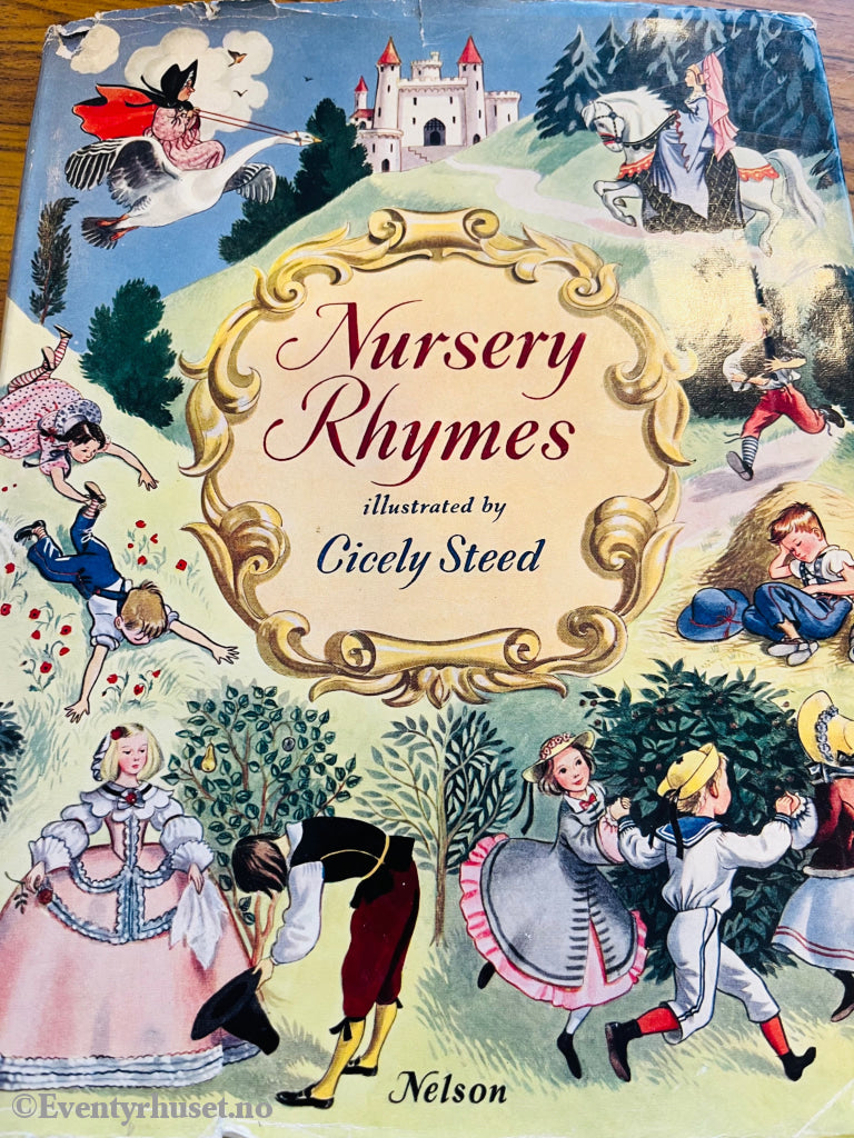 Cicely Steed (illustratør). Nursery Rhymes. Bok.