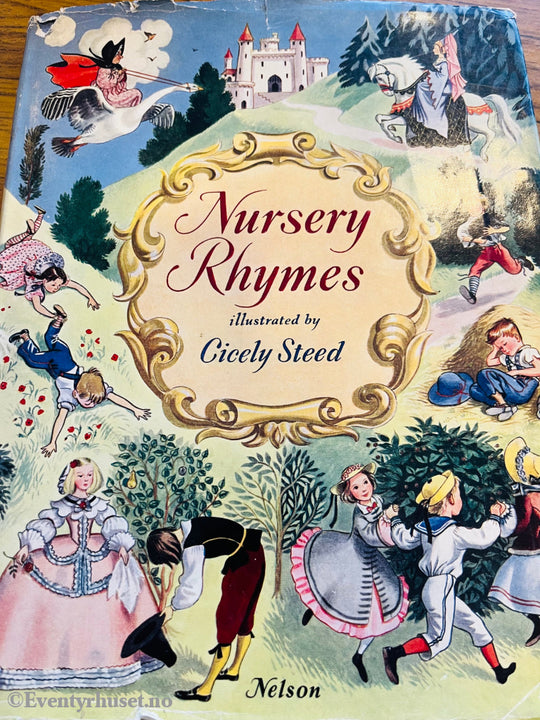 Cicely Steed (illustratør). Nursery Rhymes. Bok.