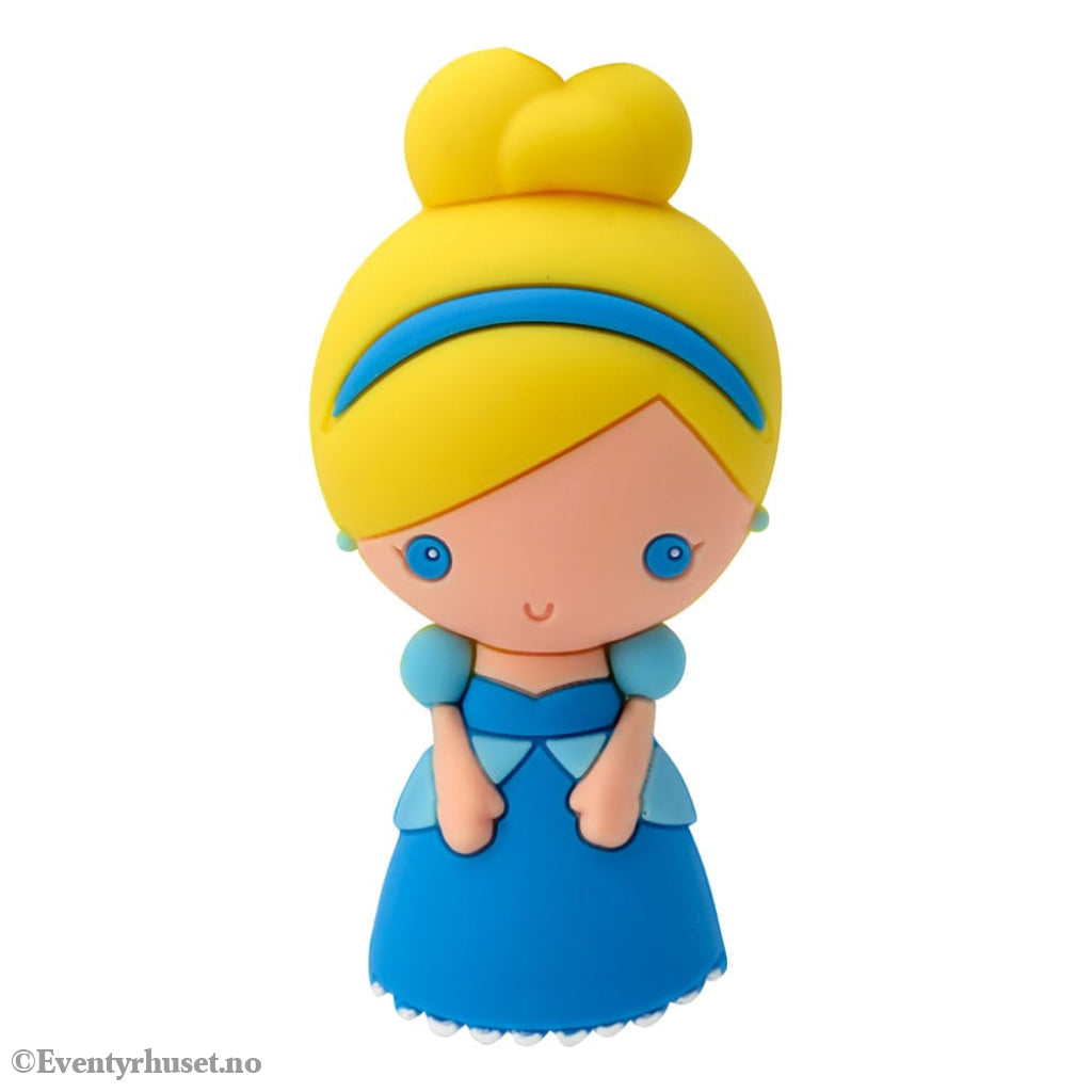 Cinderella 3D Magnet Cinderella Home & Gifts