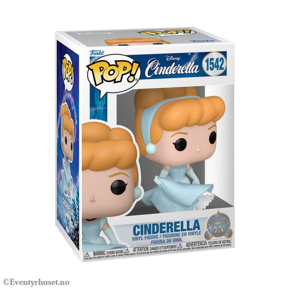 Cinderella 75th Anniversary POP! Disney Vinyl Figure Cinderella 9 cm Collectibles