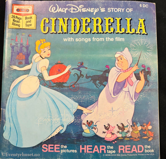 Cinderella. Hefte.