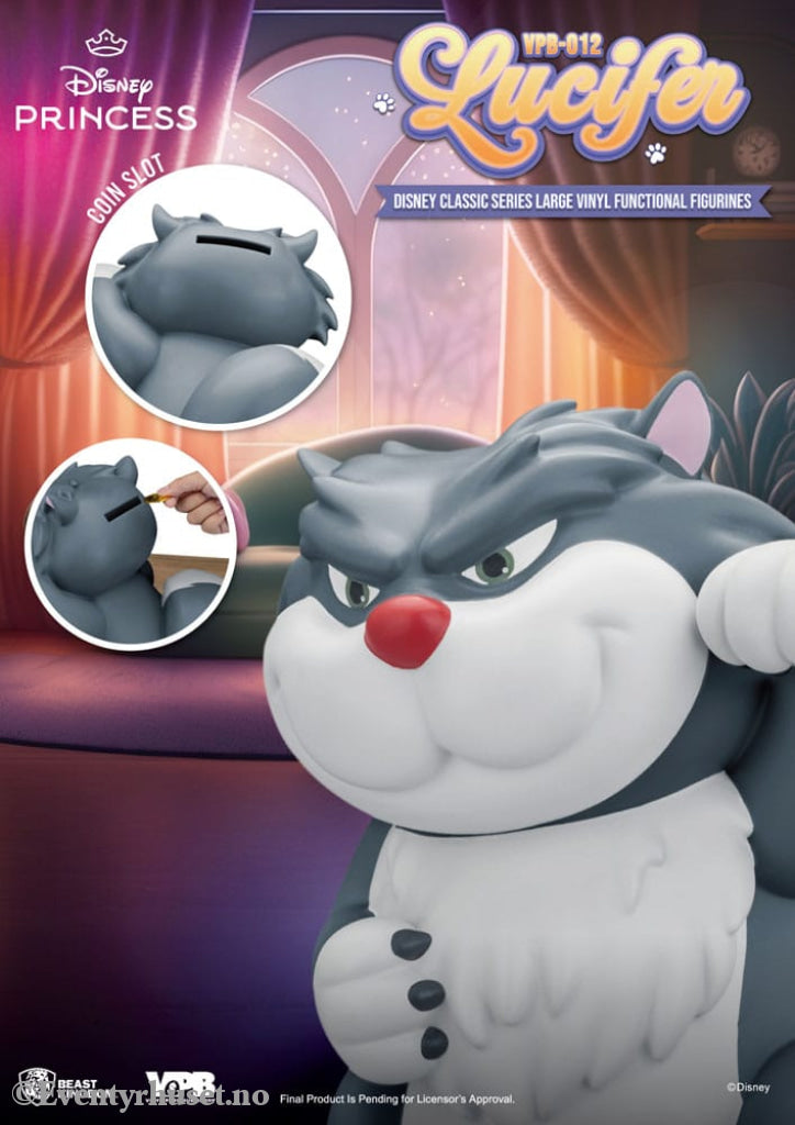 Cinderella Piggy Vinyl Bank Lucifer 33 cm Home & Gifts